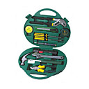Tool Set With Plastic Box for Gift-Free Shipping(0588-DLM1012)