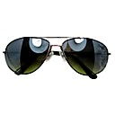 Metal Aviator Sunglasses-Protect Your Eyes All Day and All Night!(TSLR140q)