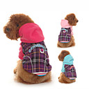 hooded chien outerwear (dj08067)