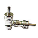 1pcs 25mm poignée de tatouage alliage d'aluminium