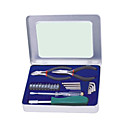 conjunto de herramientas con caja de metal para regalo envío gratis (0588-dlt1020b)