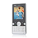 Hair K70 Dual Card Cell Phone Silver and Black (2GB TF Card)
