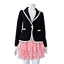 katoen constract blazer van vrouwen bovenkleding (19504)