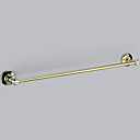 Porte-serviette de bain accessoires en laiton + zinc (0605-1310)