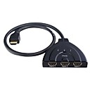 HDMI Switch  3X1 (HDMI V1.3) Switcher ,Pigtail Type(SMQC079)