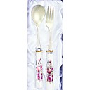 2-pc Luxury Ceramic Handle Kitchen Tableware set (0612-TA-11)