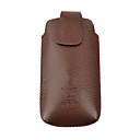 Smooth Surface Leather Beasty Case For Iphone 3G/3GS (SHB663)