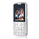 v716 java bluetooth dual mode WCDMA 3G FM argento telefono cellulare e nero (2GB TF card) (sz05150433)