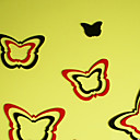 10 pc borboleta vara da parede de estéreo (qt-0596-0345)