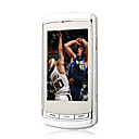 novo i-2401 Quad-Band Dual-Karte Bluetooth-Touchscreen-Bildschirm fm Handy Weiß (2GB Karte tf) (sz05150425)