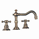 antike Messing verbreitet Waschbecken Wasserhahn