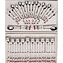 30-pc Luxury Ceramic Handle Kitchen Tableware set (0612-TD-17)
