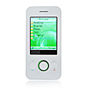 U3 Dual Card Dual Standby Ultra Thin Slide Cell Phone White (2GB TF Card)