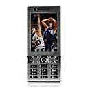 318 dual card dual standby dual bar banda argentata telefono cellulare (2GB TF card) (sz05450209)