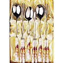 3-pc Luxury Ceramic Handle Kitchen Tableware set (0612-TB-10)