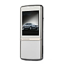 CHANGHONG A126 Tri Band Dual Card Stealth Button Cell Phone Black (2GB TF Card)