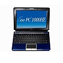asus originale Eee PC 1002HA da 10,1 "- processore Intel Atom N270 1.6GHz, 1GB DDR2-HDD 160GB-bluetooth-wifi xp-webcam-Windows Home (smq3069)