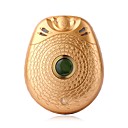 C91 Dual Card Quad Band Super Mini Cell Phone Golden (2GB TF Card)