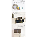 Mouse Fun Wall Stickers (0565-gz086)
