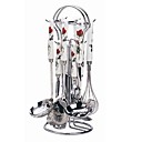 10-pc de luxe gérer la vaisselle en céramique de cuisine (0612 -TD-27)