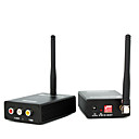 2.4G 4-CH Wireless Transmission Kits Black