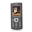 A618 dual mode doppia scheda quad band CDMA telefono cellulare nero (2GB TF card) (sz00720213)