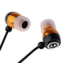 3.5mm estéreo de alta fidelidad en la oreja los auriculares
