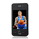 w002 Quad-Band-Karte zwei Dual-Standby-java TV Wifi Touch-Screen-Handy schwarz (2GB Karte tf) (sz05120083)