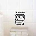 badkamer stickers van tp houder, zwoeger, gids, smart (ceg50092)