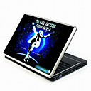Michael Jackson Series Laptop Notebook Cover Protective Skin Sticker with Wrist Skins (SMQ3422)