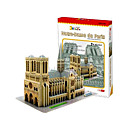 Notre Dame de Paris (Notre-Dame) 3d papieren puzzel model (ceg237)