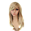 Capless Long High Quality Synthetic Natural Look Light Blonde Straight Hair Wig
