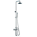 SCUNTHORPE - Ensemble robinet-douche mitigeur à fixation murale