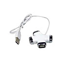 4 puertos USB 2.0 para portátil de escritorio (ceg231)
