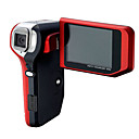 ricco hd-q2 5.0MP CMOS 12.0mp videocamera digitale potenziato con un tocco di 3.0inch LCD schermo digitale 4x zoom (smq5648)