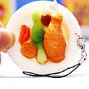une nourriture exquise pendentif Key Chain Cell Phone Ring (ceg1021)