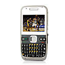 zl-H81 Dual-Quad-Band-WLAN-Karte TV-Funktion QWERTY Tastatur Handy schwarz (2GB Karte tf) (sz00720231)