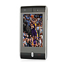 01 double carte double veille quad bi-bande appareil photo ultra-mince de mobile à écran tactile noir (2 Go Carte TF) (sz05450364)