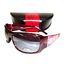 nuevo diseño del tatuaje de la moda de gafas de sol + paño de limpieza libre y estuche duro - dsco2096 alazán-0479-11.13-10