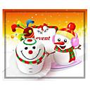 santa claus kerstman (snowman) handdoek cake geschenk (ceg50153)