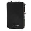 2-in-1 Cigarette Case with Butane Jet Torch Lighter (Holds 10 Cigarettes)