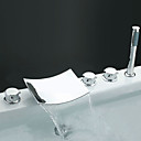 Waterfall Bathtub Faucet - Free Shipping (0698 -Y-8009)