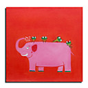 main fait de la peinture abstraite des animaux - Livraison gratuite (0695-AB-550)
