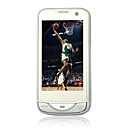 S9000 doppia scheda dual standby dual bluetooth cover scorrevole della fotocamera touch screen argento telefono cellulare (2GB TF card) (sz05150577)
