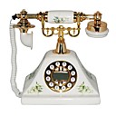 Lotus téléphone antique - Livraison gratuite (0666-dkt5b)