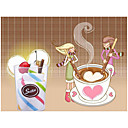 Ice Cream Towel Cake Christmas Gift (CEG50149)