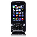 W901 Dual-Karte Dual-Kamera Quad-Band-WLAN-TV-Funktion Java-Touch-Screen-Handy schwarz (2GB Karte tf) (sz05450378)