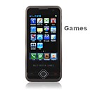 S188 Games TV Quad-Band Dual-Karte Dual-Kamera Bluetooth Immobilie Touchscreen Handy schwarz (sz00510136)