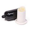 lovely Sexy Condom Design Toothpick Holder Cube Funny Gift Black (QWN142)