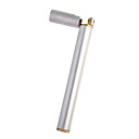 Lady's Cigarette Shaped Silver Butane Lighter